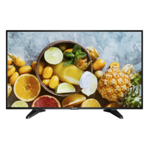 HIKVISION DS-D5043QE – Monitor LED Full HD de 43" / Ideal para Oficina y Hogar / Uso 24-7 / Entrada HDMI-VGA / Compatible con Montaje VESA (200 X 200) / Bocinas Integradas