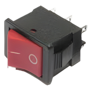 XW-601 – Interruptor de Transferencia Automática / 12V-24V DC / Protección Sobrecarga-Cortocircuito / LED Estado / Industrial