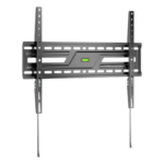 BRATECK KL38-46T – Soporte de Pared para TV / Heavy-Duty / Inclinación +5° a -10° / Pantallas 37" a 86" / VESA 75x75 a 600x400 / Carga 75 kg (165 lbs) / Perfil 50 mm (2")