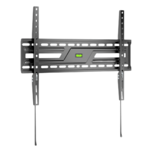 BRATECK KL38-46T – Soporte de Pared para TV / Heavy-Duty / Inclinación +5° a -10° / Pantallas 37" a 86" / VESA 75x75 a 600x400 / Carga 75 kg (165 lbs) / Perfil 50 mm (2")