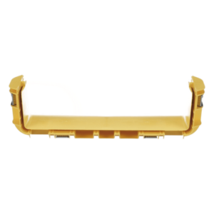 PANDUIT FRBC12X4LYL – Acoplador Recto para Canaleta / 12 x 4 pulgadas (305 x 102 mm) / Sin Herramientas / ABS / Color Amarillo / 111.8 mm de Altura