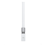UBIQUITI AMO-5G13 – Antena Omnidireccional / 360° Azimuth / 13 dBi / 5 GHz / Dual Polaridad MIMO 2x2 / Resistente a Viento 200 km/h (125 mph)