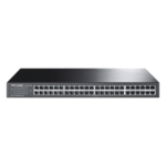 TP-LINK TL-SF1048 – Switch no administrable / 48 puertos 10/100 Mbps / 96 Gbps capacidad de conmutación / 71.4 Mpps throughput / Rack 19" (48.26 cm)