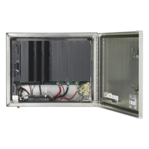 FEDERAL SIGNAL INDUSTRIAL UVTDH – Controlador de sirena electrónica digital / 2 vías VHF 136-174 MHz / 4000+ mensajes / 17 horas audio / 8 zonas