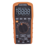 KLEIN TOOLS MM720 – Multímetro Digital / Rango Automático / TRMS 1000 V / 10 A / Temperatura / LOZ / IP42 / Caída 2 m (6.6 ft)