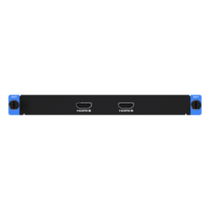 HIKVISION DS-C66S-02HO/4K – Tarjeta de Salida HDMI / 2 Puertos / 4K60 / 8.84 MP por Puerto / 16 Capas / Video Wall / HDMI 2.0