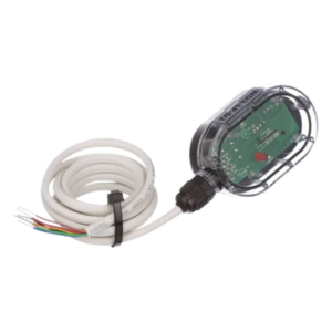 HONEYWELL BMS WD3-LP-D2 – Detector de Fuga de Agua / Relevador DPDT 1 A / Alimentación 24 Vac o 11-27 Vdc / IP68 / Cable 1.5 m (4.9 ft)