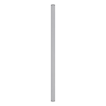 EPCOM INDUSTRIAL SDJH2380 – Riel de Aluminio para Videowall / 2380 mm (7.8 ft) / Perfil 40x40 mm / Diseño Modular / Incluye 2 Tapas