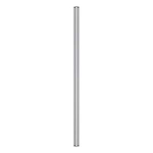 EPCOM INDUSTRIAL SDJH2380 – Riel de Aluminio para Videowall / 2380 mm (7.8 ft) / Perfil 40x40 mm / Diseño Modular / Incluye 2 Tapas