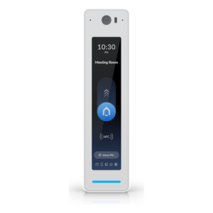 UBIQUITI UA-G3-PRO-W – Lector de Acceso IP / 2 Megapixel / NFC / PIN / Reconocimiento Facial / PoE / Intercomunicador Bidireccional / IP55 / Pantalla Táctil 4.7"