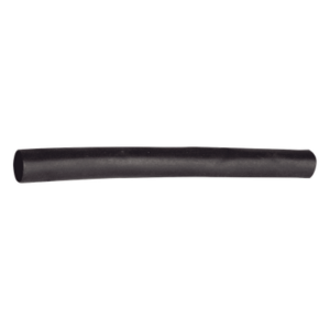 SYSCOM PARTS 5174-114-BK – Tubo Termoencogible / 1/4" (6.35 mm) / Relación 2:1 / Poliolefina / 1.2 m (3.9 ft) / -55°C a +135°C / Negro