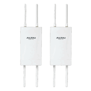 ALTAI TECHNOLOGIES KIT2-C260X – Punto de Acceso WiFi 6 / 2.976 Gbps / Dual Band 2.4 y 5 GHz / Cobertura 300 m (984.3 ft) / 256 Usuarios / IP55