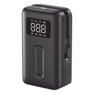UGREEN 15951 – Inflador de Neumáticos Portátil / 150 PSI / Flujo 15 L/min / Batería 5000 mAh / Luz LED de Emergencia