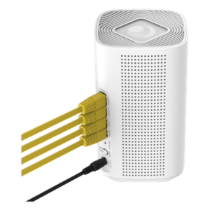 CAMBIUM NETWORKS RV22USA00-RW – Router Mesh Wi-Fi 6 / Doble Banda / 3.1 Gbps Agregado / 3x3:2 (5 GHz) / 2x2:2 (2.4 GHz) / 3 LAN Gigabit / Gestión Cloud
