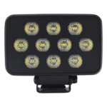 ECCO EW2731 – Luz de Trabajo LED / 10 LED / 8937 Lúmenes / 12-24 Vcd / Haz Amplio / Diseño Compacto
