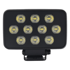 ECCO EW2731 – Luz de Trabajo LED / 10 LED / 8937 Lúmenes / 12-24 Vcd / Haz Amplio / Diseño Compacto