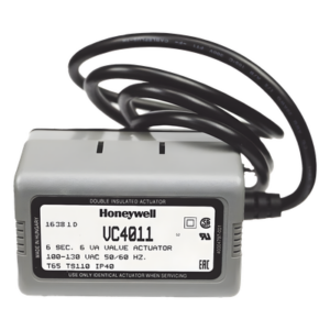 HONEYWELL HOME RESIDEO VC4011ZZ00 – Actuador On/Off para Válvulas / 120 VCA / Cierre Hermético 60 psi / IP40 / Tiempo de Operación 6 s