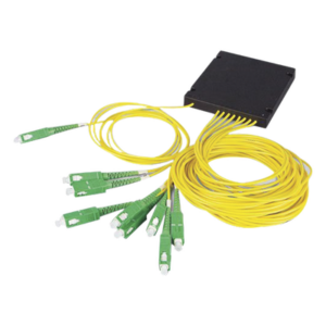 PLANET EPL-SPT-8 – Splitter Óptico PLC / 1:8 / SC/UPC / 1260-1650 nm / -40°C a 85°C / Pigtail 1.0m