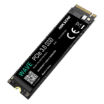 HIKSEMI by HIKVISION HS-SSD-WAVE(P)/512G – SSD M.2 NVMe / 512 GB / PCIe 3.0 x4 / Lectura 2500 MB/s / Escritura 1025 MB/s / 3D NAND / M.2 2280