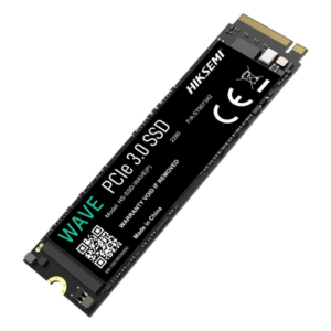 HIKSEMI by HIKVISION HS-SSD-WAVE(P)/512G – SSD M.2 NVMe / 512 GB / PCIe 3.0 x4 / Lectura 2500 MB/s / Escritura 1025 MB/s / 3D NAND / M.2 2280