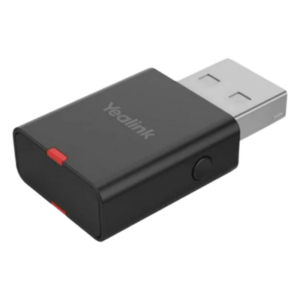 YEALINK WDD-60 – Dongle DECT / Alcance 120m (393 pies) / Super Wideband / Encriptación 128 bits / USB 2.0 / Windows y Mac