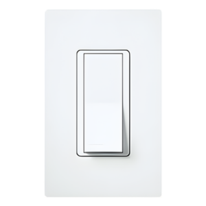 LUTRON ELECTRONICS CA-1PS – Interruptor unipolar Claro / 15 A / 120/277 V~ 60 Hz / tipo paleta / sin neutro / placa de pared se vende por separado