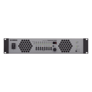 YAMAHA XMV8280 – Amplificador de Audio Multicanal / 8 Canales / 280W a 8 Ohmios / Dual Impedancia Alta y Baja / 70V/100V / Interfaz Digital YDIF / Clase D