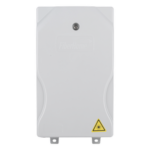 FIBERHOME FTB-522-SCA – Caja Terminal de Fibra Óptica / Montaje en Pared Interior / 8 Acopladores SC/APC / 24 Empalmes / 8 Salidas Drop