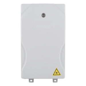 FIBERHOME FTB-522-SCA – Caja Terminal de Fibra Óptica / Montaje en Pared Interior / 8 Acopladores SC/APC / 24 Empalmes / 8 Salidas Drop