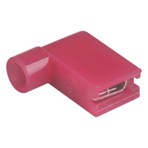 EPCOM POWERLINE CON-101-3A-01L – Terminal Hembra Aislada Tipo L / 22-16 AWG / Aislamiento Completo / Paquete 25 Piezas / Compatible Terminal Macho F1