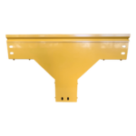 CHAROFIL CHFBTV4X4R8EPK – Charola T Vertical / Aluminio Fundido / 4" x 4" / Radio 8" / Recubrimiento Epóxico / Incluye Accesorios