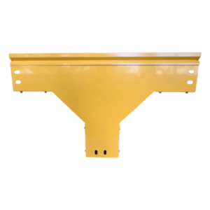 CHAROFIL CHFBTV4X4R8EPK – Charola T Vertical / Aluminio Fundido / 4" x 4" / Radio 8" / Recubrimiento Epóxico / Incluye Accesorios