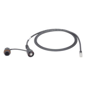 PANDUIT ISTP6X1MBLR – Patch Cord Cat6A Industrial / Blindado S/FTP / Plug Industrial con Tapa IP67 / 1 Metro (3.28 Pies)