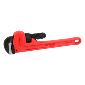 URREA SYS-808-UI – Llave Stilson de 8" / Hierro Maleable / Maneral Ergonómico / Capacidad Máxima de Tubo 1" / Sistema de Quijadas con Resorte / Montura Super Reforzada / Ambas Quijadas Endurecidas.