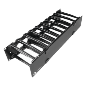 SIEMON HCM-6-1U – Organizador de Cable Horizontal / Rack 19in / 6in (152mm) / 1UR / Alta Densidad
