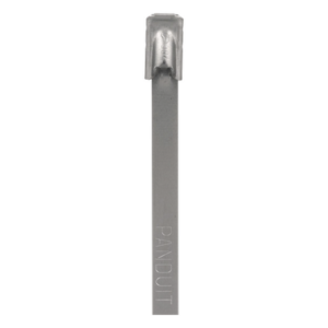 PANDUIT MLT4S-CP – Cincho de Acero Inoxidable / Tipo 304 / 362 mm (1.2 ft) x 4.6 mm / Rango 12.7 a 102 mm / -60°C a 538°C / Autobloqueante
