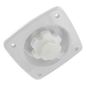 JABSCO 44411-1045 – Regulador de Presión de Agua / 45 psi (3.1 bar) / Entrada 3/4' Hembra / Salida 1/2' Macho 90° / Compacto 22 x 10 x 19 cm (8.7 x 3.9 x 7.5 in)