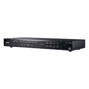 ATEN VP1920 – Switch de Presentación / 9 Entradas HDMI / 2 Salidas / 4K UHD 60 Hz / HDR10 / HDCP 2.3 / Control IP y RS-232