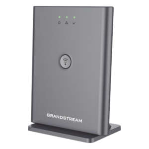 GRANDSTREAM DP-752 – Estación Base VoIP DECT / Alcance Exterior 400 m (1312.3 ft) / 5 Teléfonos DECT / 10 Cuentas SIP / 5 Llamadas Simultáneas / PoE Integrado