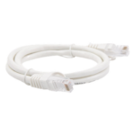 LINKEDPRO BY EPCOM LP-UT6-100-WH – Cable de Parcheo UTP Cat6 / 1 Metro (3.28 Pies) / Blanco / 1 Gbps+ / RJ45