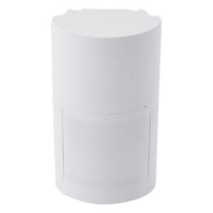 OPTEX QXI-R – Detector de Movimiento PIR Exterior / Inalámbrico / 120° / Alcance 12 m (40 ft) / Montaje Ajustable 0.8-2.7 m / SMDA / Blindaje RFI y Luz Visible