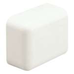 PANDUIT ECF10IW-X – Tapa Final / ABS / UL94V-0 / 0 a 50°C / Blanco Mate / Canaleta LD10