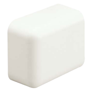 PANDUIT ECF10IW-X – Tapa Final / ABS / UL94V-0 / 0 a 50°C / Blanco Mate / Canaleta LD10