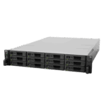 SYNOLOGY SA3410 – Servidor NAS / 12 Bahías / Escalable a 96 Bahías / 1.728 PB Capacidad Bruta / 6.200 MB/s Lectura / 10GbE RJ-45 / PCIe 3.0