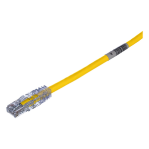PANDUIT UTPSP20YLY – Cable de Parcheo UTP Cat6 / 24 AWG / CM / 6.10 m (20 pies) / Amarillo