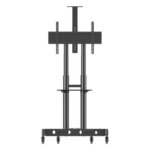 NB-EPCOM AVA1800-70-1PNB – Soporte Móvil para Pantalla / 55" a 90" / VESA 200x200 a 800x500 / Carga 90.9 kg (200 lbs) / Base Modular con Ruedas 360°