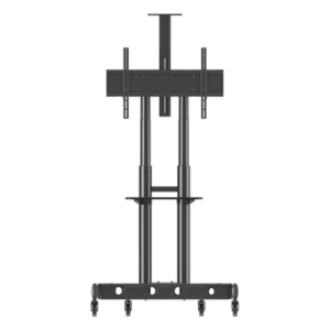 NB-EPCOM AVA1800-70-1PNB – Soporte Móvil para Pantalla / 55" a 90" / VESA 200x200 a 800x500 / Carga 90.9 kg (200 lbs) / Base Modular con Ruedas 360°