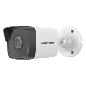 HIKVISION DS-2CD1043G0-I(C) – Bala IP / 4 MP / Lente 2.8 mm / IR 30 m (98 ft) / WDR 120 dB / IP67 / H.265+ / PoE / ONVIF