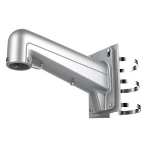 HIKVISION DS-1602ZJ-POLE-P – Montaje de Poste para PTZ HIKVISION / Color Plata
