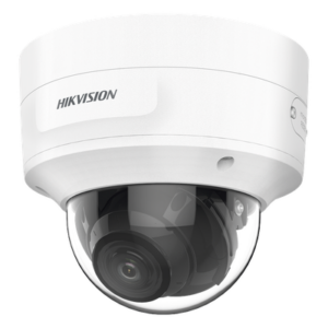 HIKVISION DS-2CD3786G2-IZS(H) – Cámara Domo IP / 8 Megapixel (4K) / Lente Motorizado 2.7-13.5 mm / IR EXIR 40 m (131.2 ft) / DarkFighter / Audio y Alarma I/O / PoE+ / IP66 / IK10